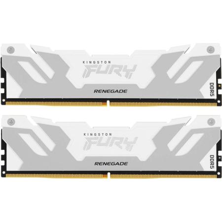 Оперативная память Kingston Fury Renegade XMP KF564C32RWK2-64 DDR5 -  2x 32ГБ 6400МГц, DIMM,  Ret