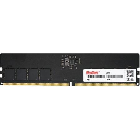 Оперативная память KINGSPEC KS6000D5P12516G DDR5 -  1x 16ГБ 6000МГц, DIMM,  Ret