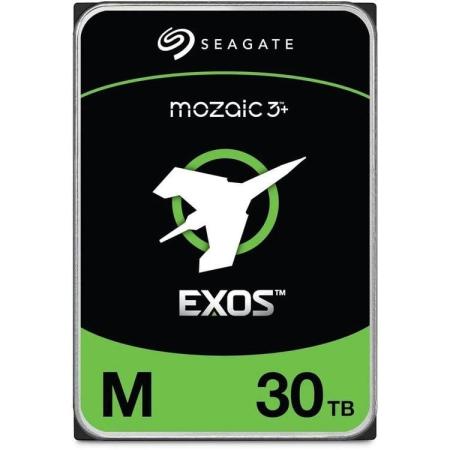 Жесткий диск Seagate Exos M ST30000NM004K,  30ТБ,  HDD,  SATA III,  3.5"