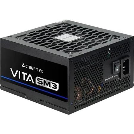 Блок питания CHIEFTEC Vita SM3 BPX-650-C,  650Вт,  80 PLUS BRONZE,  120мм, черный, retail