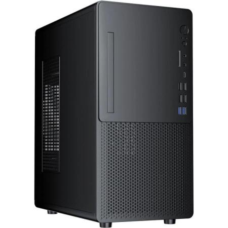 Корпус mATX Accord ACC-U02B OFFICE, Mini-Tower, без БП,  черный
