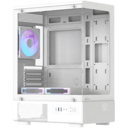 Корпус mATX Formula Crystal Z1CM v2, Mini-Tower, без БП,  белый [crystal z1cm white v2]