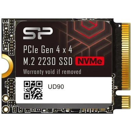SSD накопитель Silicon Power M-Series UD90 SP500GBP44UD9007 500ГБ, M.2 2230, PCIe 4.0 x4,  NVMe,  M.2