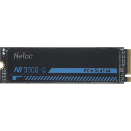 SSD накопитель NETAC NT01NV3000Q-512-E4X 512ГБ, M.2 2280, PCIe 3.0 x4,  NVMe,  M.2