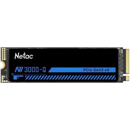 SSD накопитель NETAC NT01NV3000Q-1T0-E4X 1ТБ, M.2 2280, PCIe 3.0 x4,  NVMe,  M.2