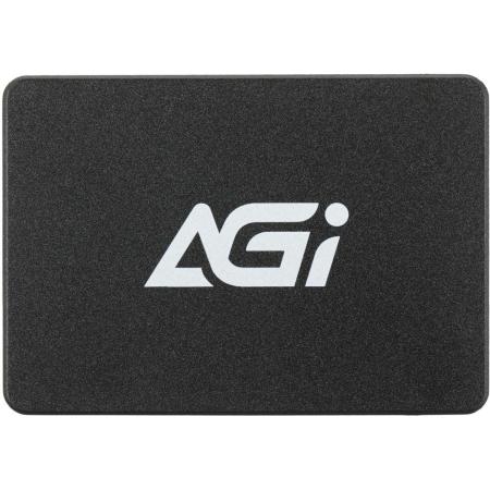 SSD накопитель AGI AI238 AGI250GIMAI238-CB 256ГБ, 2.5", SATA III,  SATA,  rtl