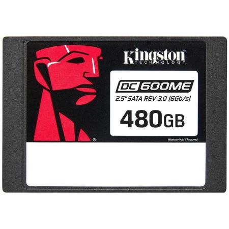 SSD накопитель Kingston DC600M SEDC600ME/480G 480ГБ, 2.5", SATA III,  SATA