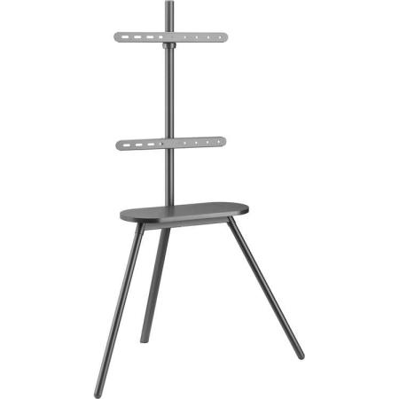 Подставка для телевизора Cactus CS-ST2844GY, 43-65", напольный, темно-серый