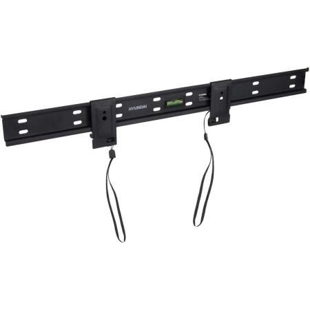 Кронштейн для телевизора Hyundai SL-X2, 37-75", настенный, фиксированный,  черный [hms75xf050bk26]