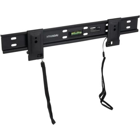 Кронштейн для телевизора Hyundai SL-X1, 32-55", настенный, фиксированный,  черный [hms55xf050bk24]