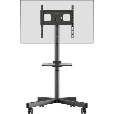 Стойка для телевизора ONKRON TS1137, 23-60", напольный, мобильный,  черный