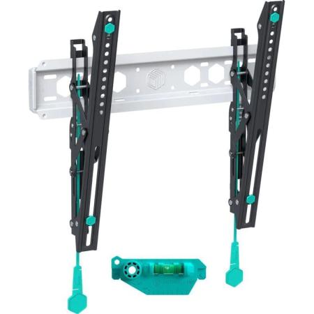 Кронштейн для телевизора ONKRON TM5-BW, 32-70", настенный, наклон,  черный  / белый