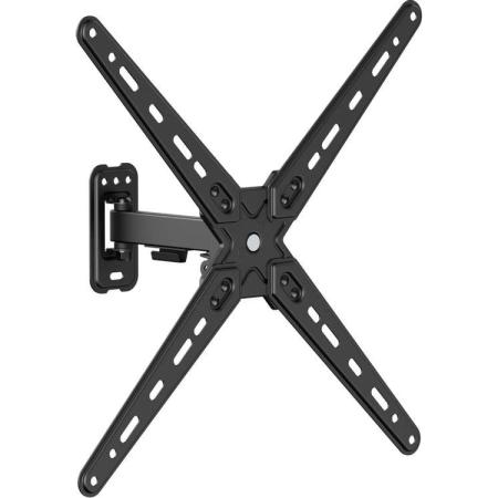 Кронштейн для телевизора ULTRAMOUNTS UM957, 13-55", настенный, поворот и наклон,  черный
