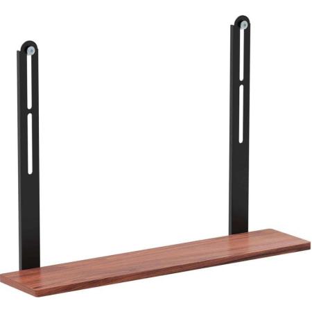 Подставка для аксессуаров ULTRAMOUNTS UM313B, настенный, черный  / орех