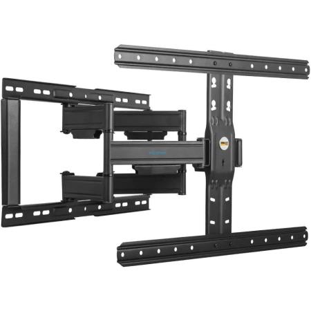 Кронштейн для телевизора Kromax Ultra Slim-102, 32-90", настенный, поворот и наклон,  черный [90653]