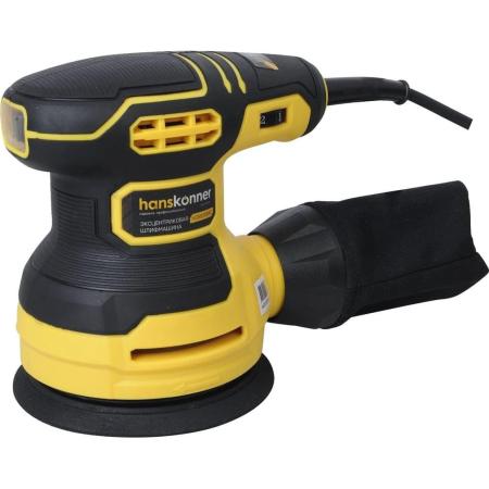 Hanskonner Эксцентриковая шлифовальная машина HOS8135RC