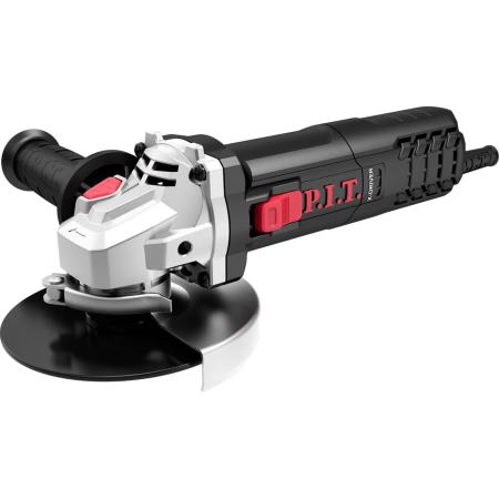 P.I.T. Шлифмашина угловая электрич.   (800Вт, 125мм, 11000об/мин, М14) PWS125-C8