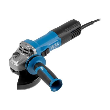 BULL Одноручная углошлифмашина WS 1211 в кор. 125 мм, 1000 Вт, плав. пуск., рег. об, конст. эл. 1333512