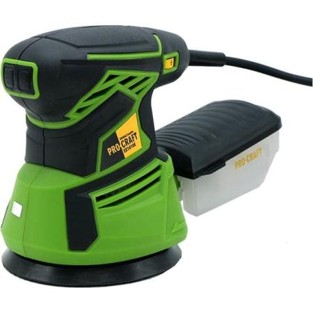 PROCRAFT Шлифовальная машина эксцентриковая (орбитальная) EX1010E