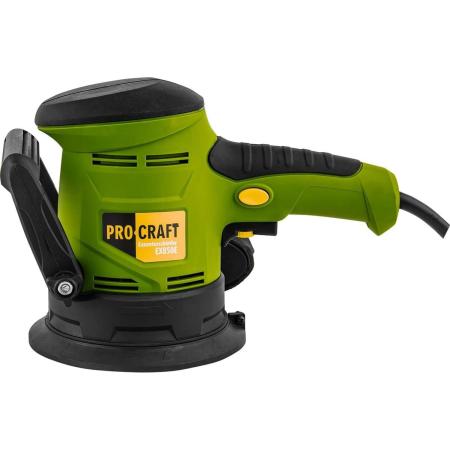 PROCRAFT Шлифовальная машина эксцентриковая EX850E