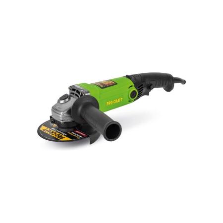 PROCRAFT Углошлифовальная машина 860Вт, 125мм, 11000 об/мин PW1200