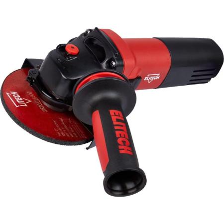 Elitech Шлифмашина угловая МШУ 1012 (125мм, 1000Вт) 207377