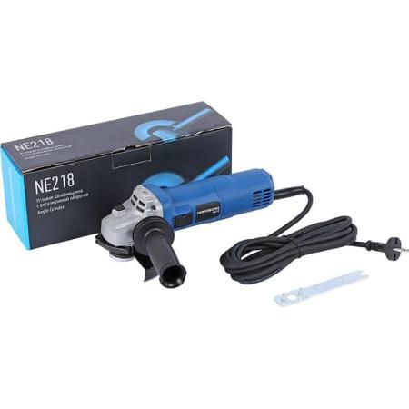 NORDBERG Угловая шлифмашина с регулировкой оборотов, 125 мм, 1800 Вт NE218