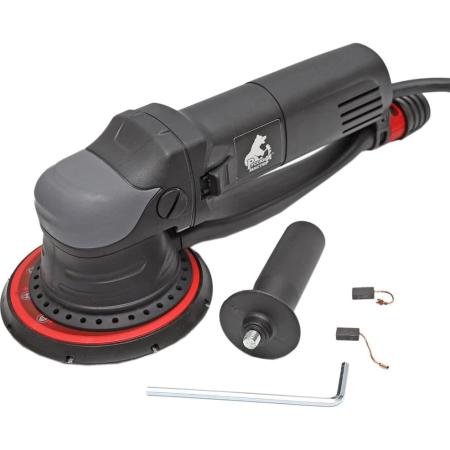 Русский Мастер Машинка орбитальная шлифовальная электрическая ES-612 150мм, ход 12мм, 220В 600Вт РМ-58383