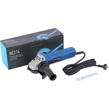 NORDBERG Угловая шлифмашина с регулировкой оборотов, 125 мм, 1400 Вт NE214