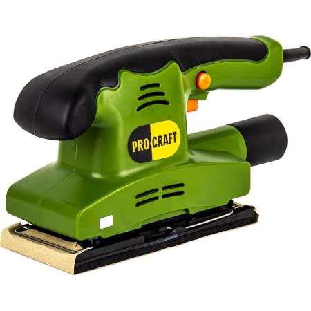PROCRAFT Шлифовальная машина, плоскошлифовальная, виброшлифмашина сетеваяindustrial PV450