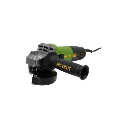 PROCRAFT Углошлифовальная машина 850Вт, 125 мм, 12000 об/мин PW1050