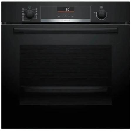 Духовой шкаф электрический Bosch Serie 6 HBG536EB4,  71л,  черный