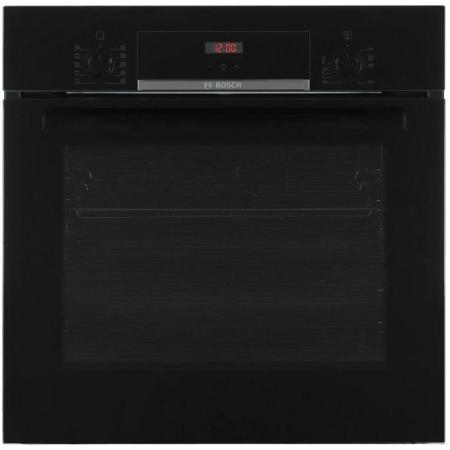 Духовой шкаф электрический Bosch Serie 4 HBF514BB1T,  66л,  черный