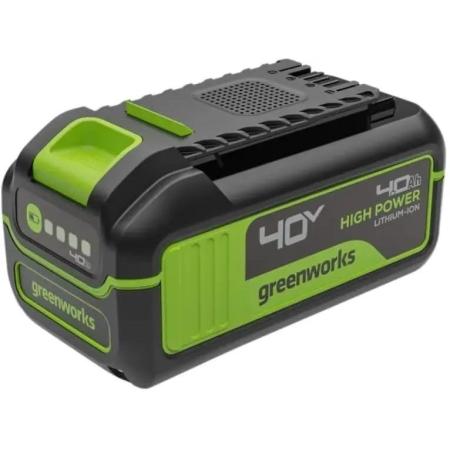 Батарея аккумуляторная GREENWORKS G40HP4, 40В, 4Ач, Li-Ion [2958507]