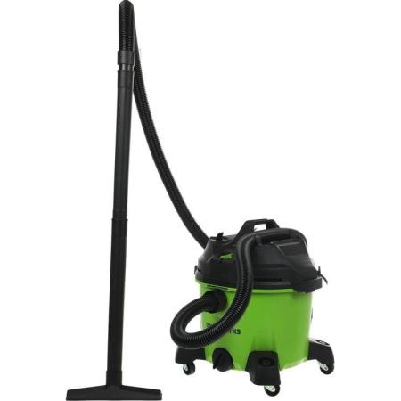 Строительный пылесос GREENWORKS G120WDV,  зеленый [4701207]