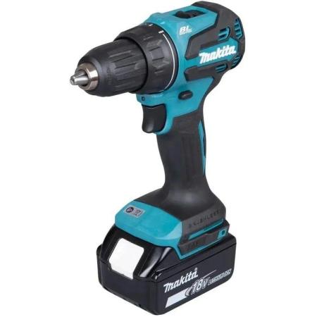 Дрель-шуруповерт Makita DDF490SF1J, 3Ач,  с одним аккумулятором