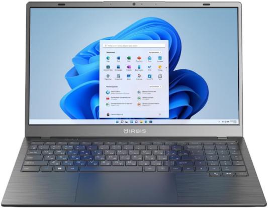 Ноутбук Irbis 15NBC1013 15.6" 1920x1080 Intel Celeron-N4020  Gb 8Gb Bluetooth 5.0 Intel UHD Graphics 600 серый  15NBC1013 (Уценка, без SSD и ОС)