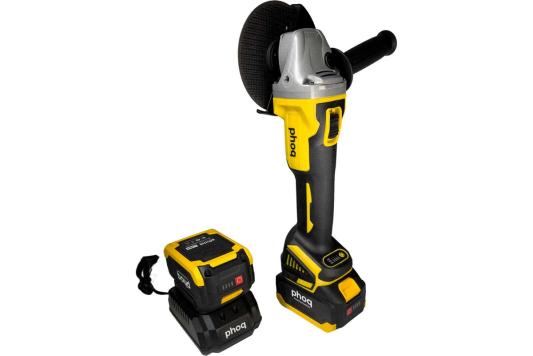 Углошлифовальная машина PHOQ DYGR1-1 125 мм (Уценка, б/у)