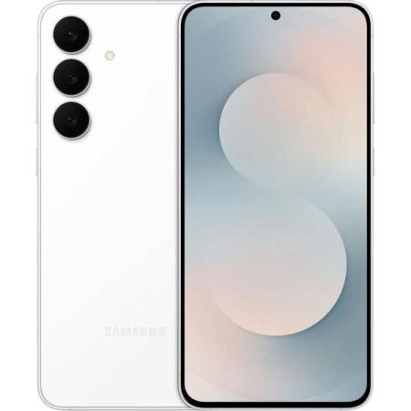 Смартфон Samsung SM-S731B Galaxy S25 FE 512Gb 8Gb белый моноблок 3G 4G 2Sim 6.7" 1080x2340 Android 16 50Mpix 802.11 a/b/g/n/ac/ax NFC GPS GSM900/1800 GSM1900 Protect