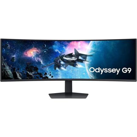 49" Монитор Samsung S49CG954EMXUE,  5120x1440,  VA,  240Гц,  2хHDMI,  1хDP,  изогнутый, черный [ls49cg954emxue]
