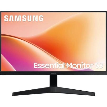 24" Монитор Samsung Essential S3 S24F330EAIXCI,  1920x1080,  VA,  100Гц,  1хHDMI,  черный [ls24f330eaixci]
