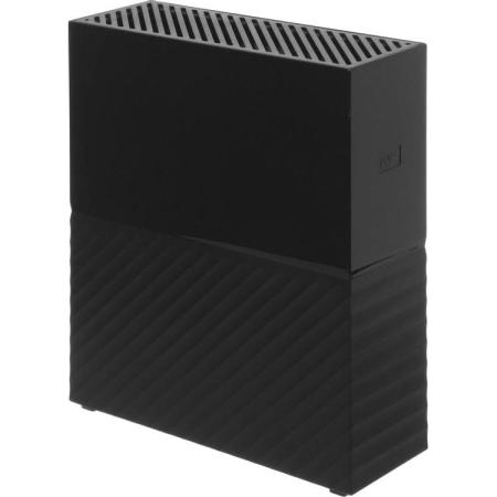 24ТБ Внешний диск HDD  WD My Book WDBBGB0240HBK-EESN, USB 3.0, черный