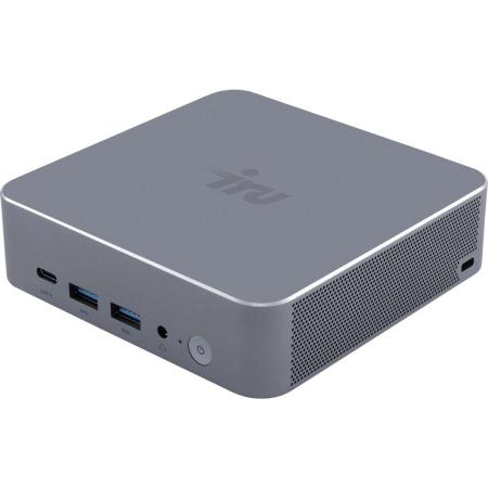 Неттоп iRU Tactio 515 Intel Core i3 1220P,  DDR5 8ГБ, 256ГБ(SSD),  Intel UHD Graphics,  Windows 11 Pro,  серый [2108510]