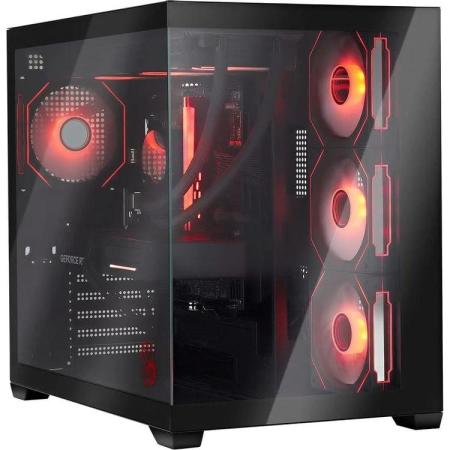 Компьютер BLOODY BD-PC CB76V2 Tower Intel Core i5 14400F,  DDR5 32ГБ, 1ТБ(SSD),  NVIDIA GeForce RTX 5060TI - 16 ГБ,  Windows 11 Home,  черный [2142026]