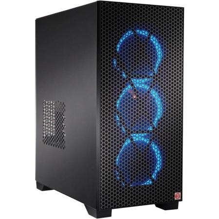 Компьютер iRU Tactio 510B7GP Tower Intel Core i7 14700F,  DDR5 32ГБ, 1ТБ(SSD),  NVIDIA GeForce RTX 5060TI - 16 ГБ,  FreeDOS,  черный [2146240]