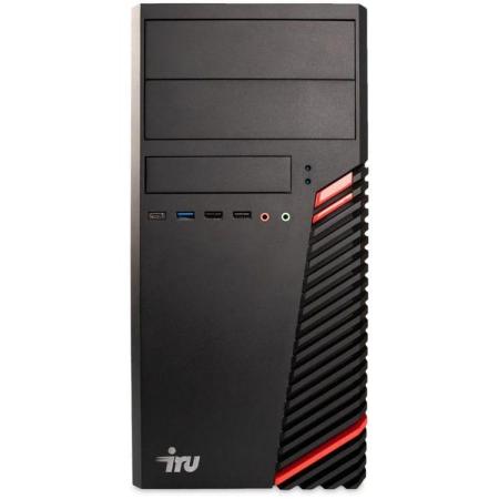 Компьютер iRU Planio 310H6SM Tower Intel Core i3 12100F,  DDR4 8ГБ, 256ГБ(SSD),  NVIDIA GeForce GT610 - 2 ГБ,  без операционной системы,  черный [2162845]