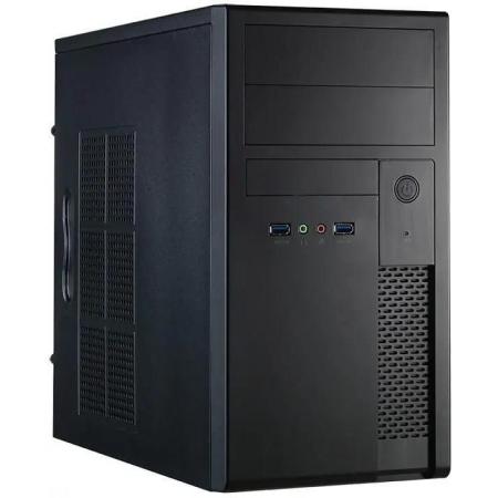 Корпус mATX CHIEFTEC XT-01B-OP, Mini-Tower, без БП,  черный