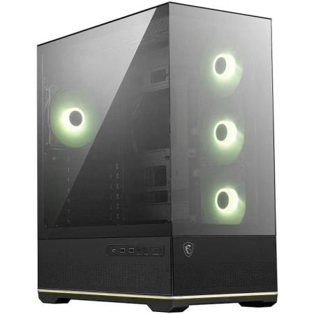 Корпус ATX MSI MAG Pano 110R PZ, Midi-Tower, без БП,  черный [306-7g28r21-ja4]
