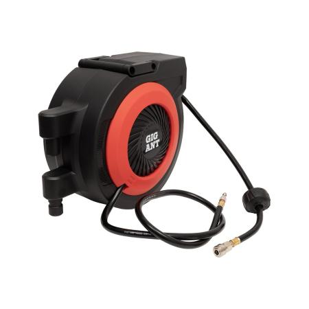 Gigant Professional Шланг на автоматической катушке пневматический 15м, 10х16 мм, ПВХ G-PG85250