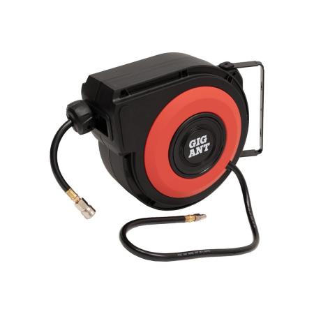 Gigant Professional Шланг на автоматической катушке пневматический 10м, 10х16 мм, ПВХ G-PG85150